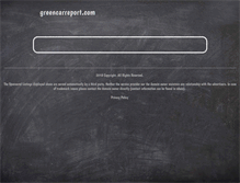 Tablet Screenshot of greencarreport.com
